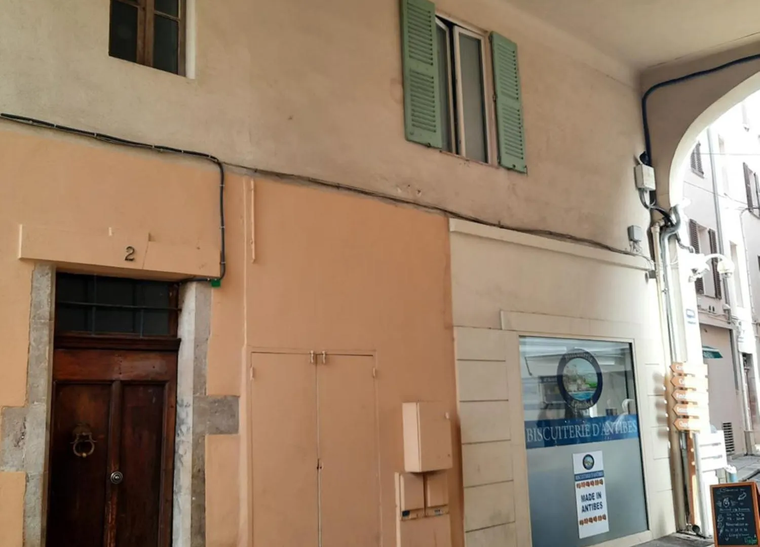 Vieille Ville 1 - Luca'S Apartment, 1 Bedroom, Max 2 Adults And 2 Kids Antibes France